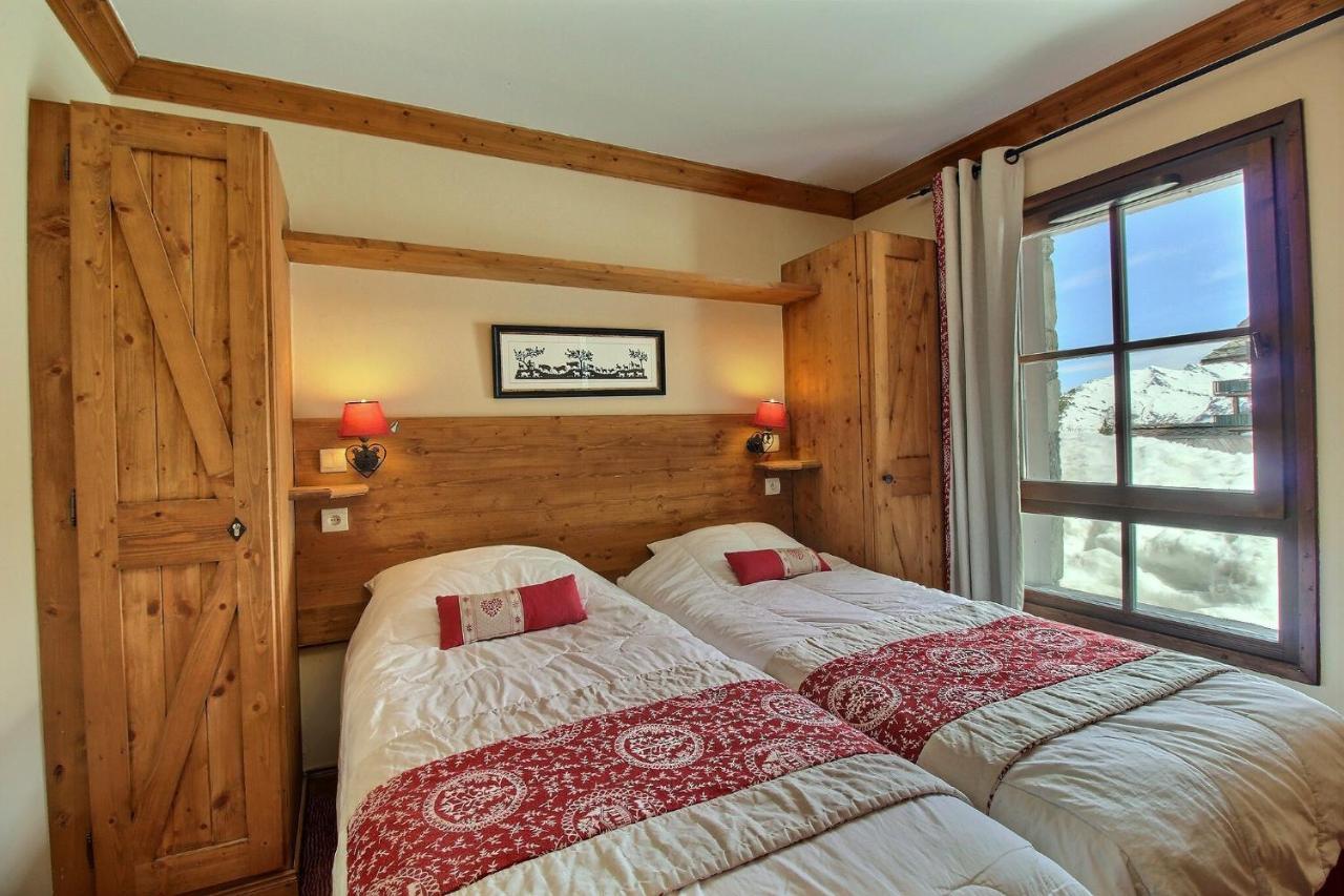 Arc 1950 - Suite De Prestige - Cheminee Interieur Les Arcs  Ngoại thất bức ảnh