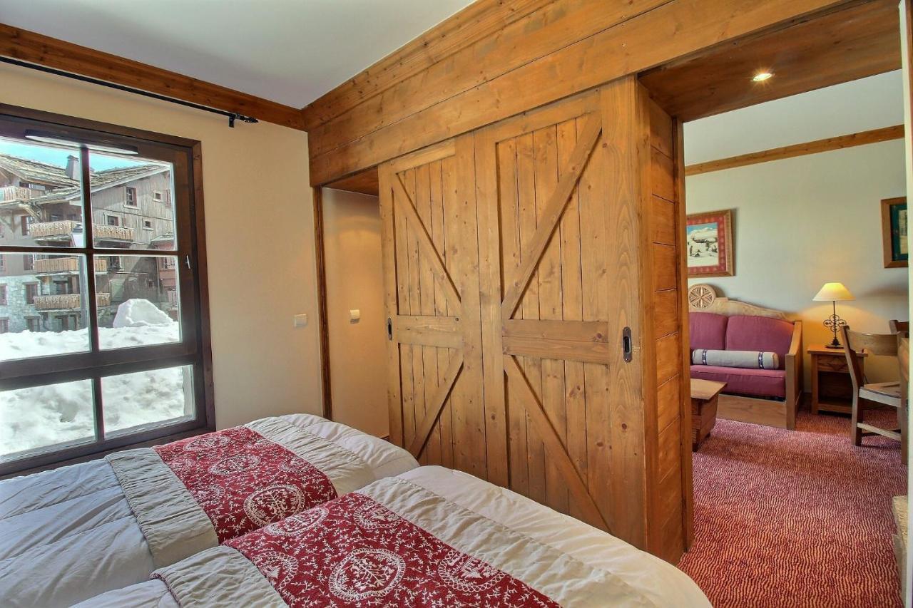 Arc 1950 - Suite De Prestige - Cheminee Interieur Les Arcs  Ngoại thất bức ảnh